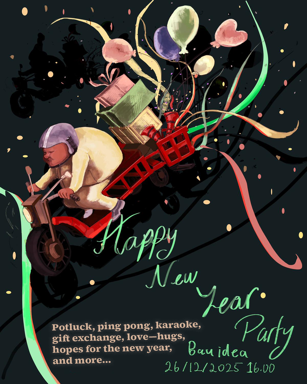 Happy New Year Party